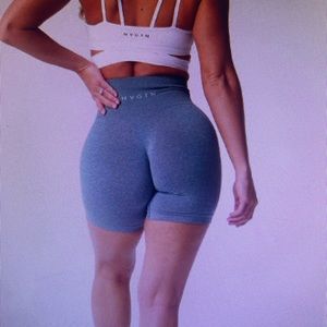 Khaki green NVGTN pro shorts